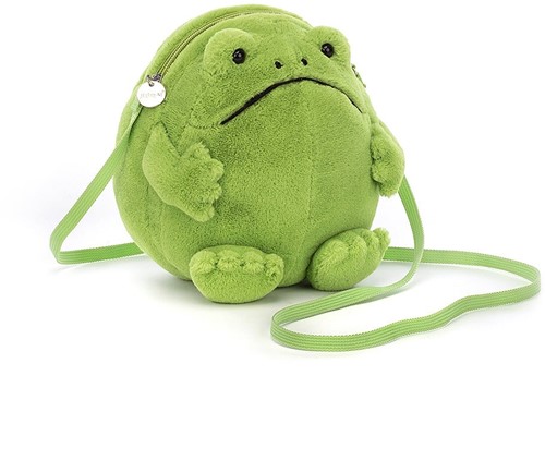 Jellycat Tas Ricky Regenkikker 