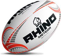 Rhino rugbybal Meteor Match 5 - duurzame wedstrijdbal grip