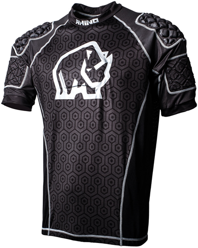 Rhino Pro Body Protection Top Adults Black - S