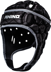 Rhino casque rugby Pro noir medium - protection optimale