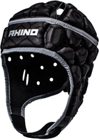 Rhino casque de rugby junior noir S - protection optimale