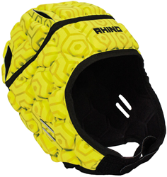 Rhino casque Pro Junior rugby jaune taille S protection