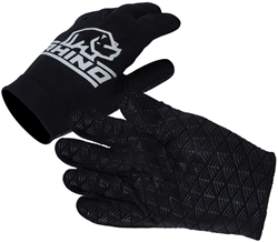 Rhino Pro Full Finger Mitts Junior Zwart - M/Large