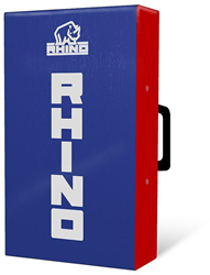 Rhino Mini Raakschild 50x30x10cm Blauw/Rood