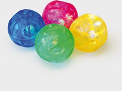TickiT balles sensorielles lumineuses pour enfants - lot de 4 balles colorées