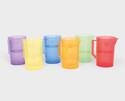 TickiT Kannen Set Gekleurd