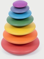 TickiT Regenboog Houten Knopen - Speelgoed en Educatief