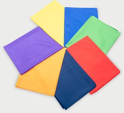 TickiT tissu habutae arc-en-ciel - set créatif pour enfants