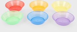 TickiT sorteerschaaltjes transparant - educatief speelgoed multicolor