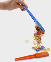 Shaw Magneten magnetisch speelgoed toverstaven 19 cm - set van 6 stuks-3