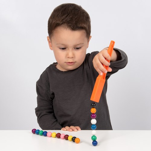 Shaw Magneten magnetisch speelgoed toverstaven 19 cm - set van 6 stuks-2