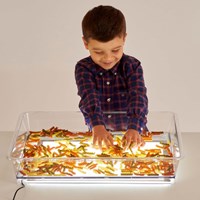 TickiT bac plastique panneau lumineux A3 - jouet éducatif multicolore-3