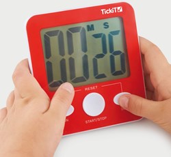 TickiT digitale timer groot display - handige timer voor kinderen