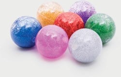 TickiT Regenboog Glitterballen Set