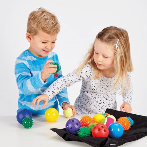 TickiT ensemble de balles sensorielles - jouet sensoriel - 20 pièces-3