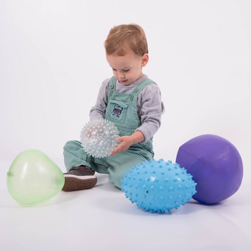 TickiT Gekke ballen speelgoedset - 4 stuks - educatief-3