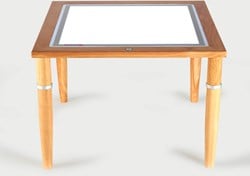 TickiT Houten Lichttafel met lichtpaneel