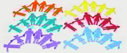 TickiT SILISHAPES LIANT LES PERSONNES