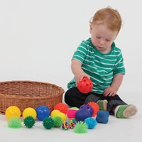 TickiT ensemble de balles sensorielles - jouet sensoriel - 20 pièces-2