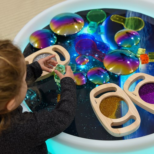 TickiT sensorische ontdekkingstafel - lichtgevende speeltafel voor kinderen-3