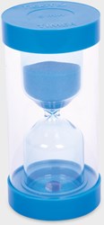 Tickit COLOURBRIGHT SAND TIMER 5 MIN BLUE