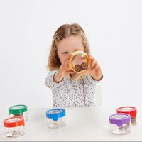 TickiT jouet éducatif visionneuses arc-en-ciel - découverte colorée-3