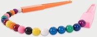 Shaw Magneten magnetisch speelgoed set met toverstaf en knikkers-3