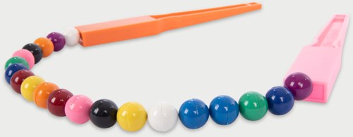 Shaw Magneten magnetisch speelgoed set met toverstaf en knikkers-3