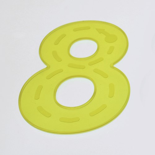TickiT chiffres en silicone jouet éducatif jaune - apprendre à compter-3
