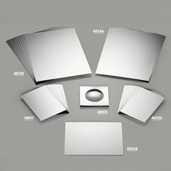 TickiT miroir double face jouet éducatif plastique 150x100mm