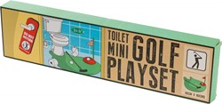 Retr-Oh Minigolf / Toilet Golfspel voor kinderen & volwassenen