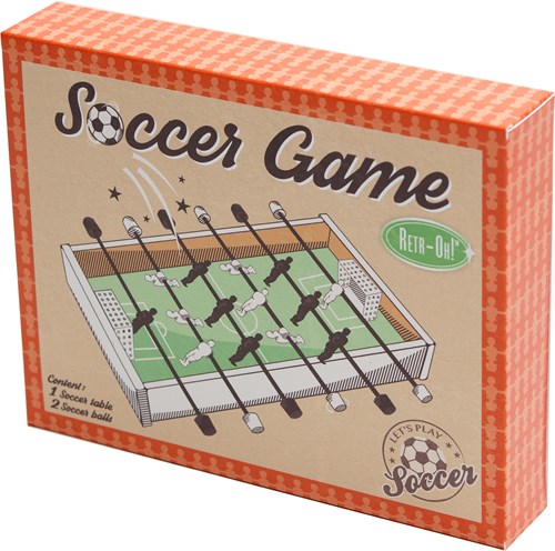 Retr-Oh mini spelletje / game Desktop Voetbal voor volwassenen en kinderen OP=OP-2