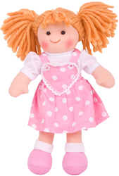 Bigjigs Ruby Doll Klein