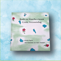 de Wonderwolk livre illustré Ruth et Simcha célèbrent le Grand Jour du Pardon enfants
