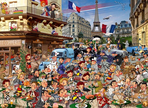 Grafika Ruyer - Les Trente Glorieuses - 3000 Teile