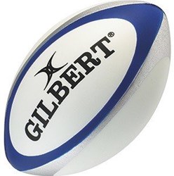 Gilbert Ballon de Rugby Anti-Stress 10 cm - Jouet Rugby Multicolore