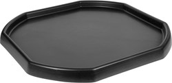 Cosy plateau de jeu Tuff Spot noir - idéal pour le jeu sensoriel et la créativité