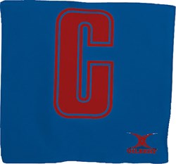 Gilbert Netball Patch II bibs netball kleding one size royal rood