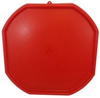 Cosy plateau de jeu Tuff Spot rouge - idéal pour le jeu sensoriel