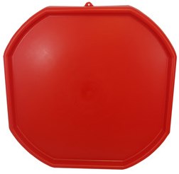 Cosy plateau de jeu Tuff Spot rouge - idéal pour le jeu sensoriel