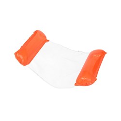 Sunnylife matelas piscine hamac orange néon - accessoire piscine