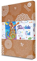 Sabbiarelli set créatif peinture sur sable mandala chat sable de Carrare