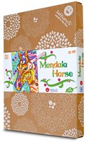 Sabbiarelli creatieve zandschilderen set mandala paard Carrara zand