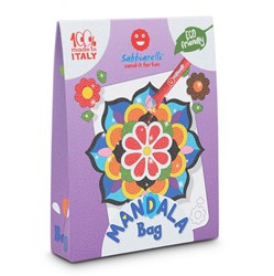 Sabbiarelli kit créatif mandala sable sac à emporter jouet créatif