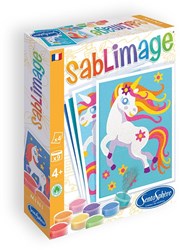 Sentosphère knutselset Sablimage Mini Eenhoorns zandkunst voor kinderen