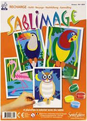 Sentosphère knutselset navulling vogels - creatief speelgoed voor kinderen