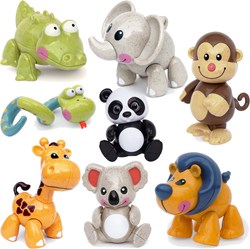 Tolo speelgoed Safari Set - First Friends avonturen voor kinderen