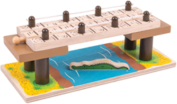 Bigjigs Safari touwbrug