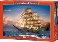 Castorland puzzle Sailing At Sunset - 1500 pièces - Puzzle-2