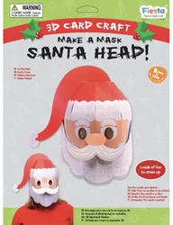 Fiesta Crafts Santa Mask